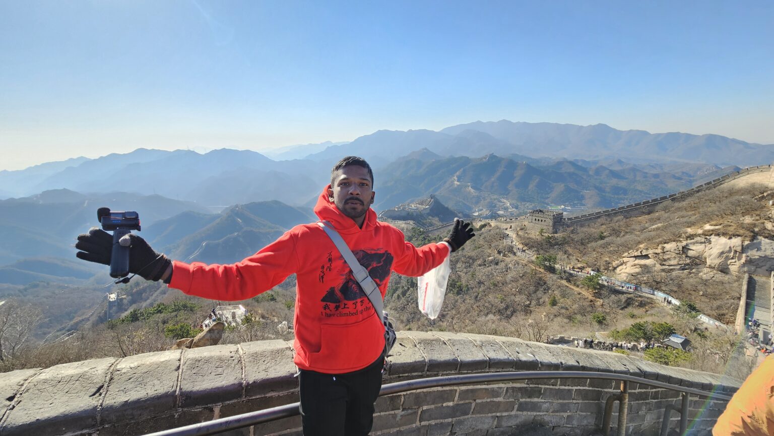 Explore China great wall