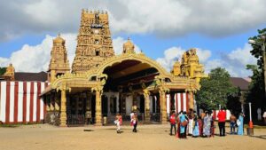 Jaffna Nallur Kandasamy Kovil (Hindu temple)