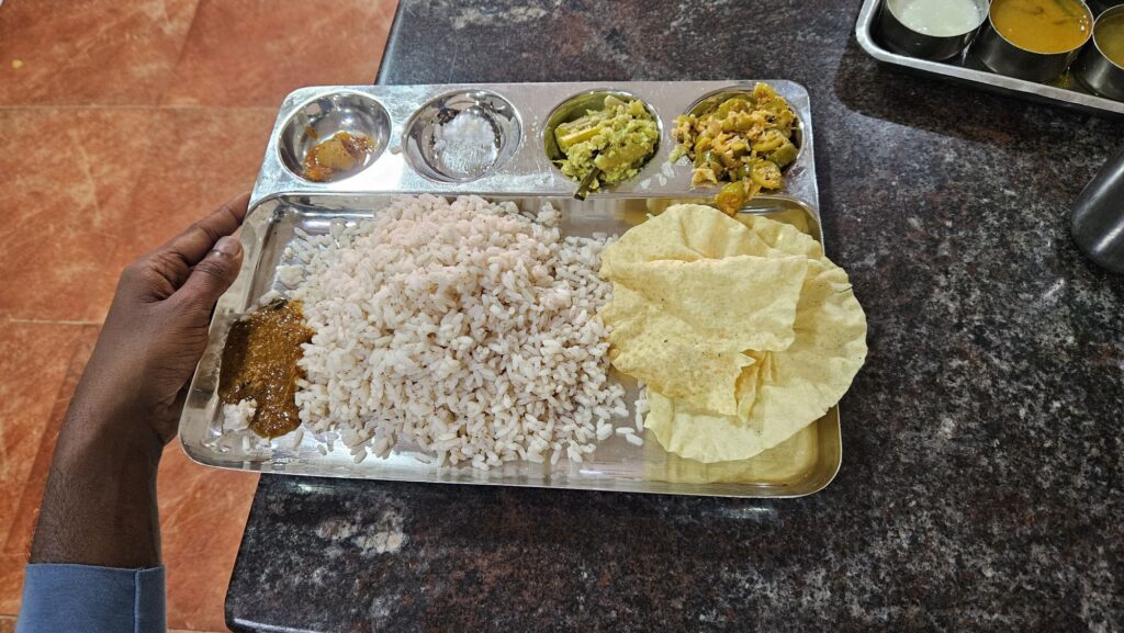 Kilinochchi Rice and curry