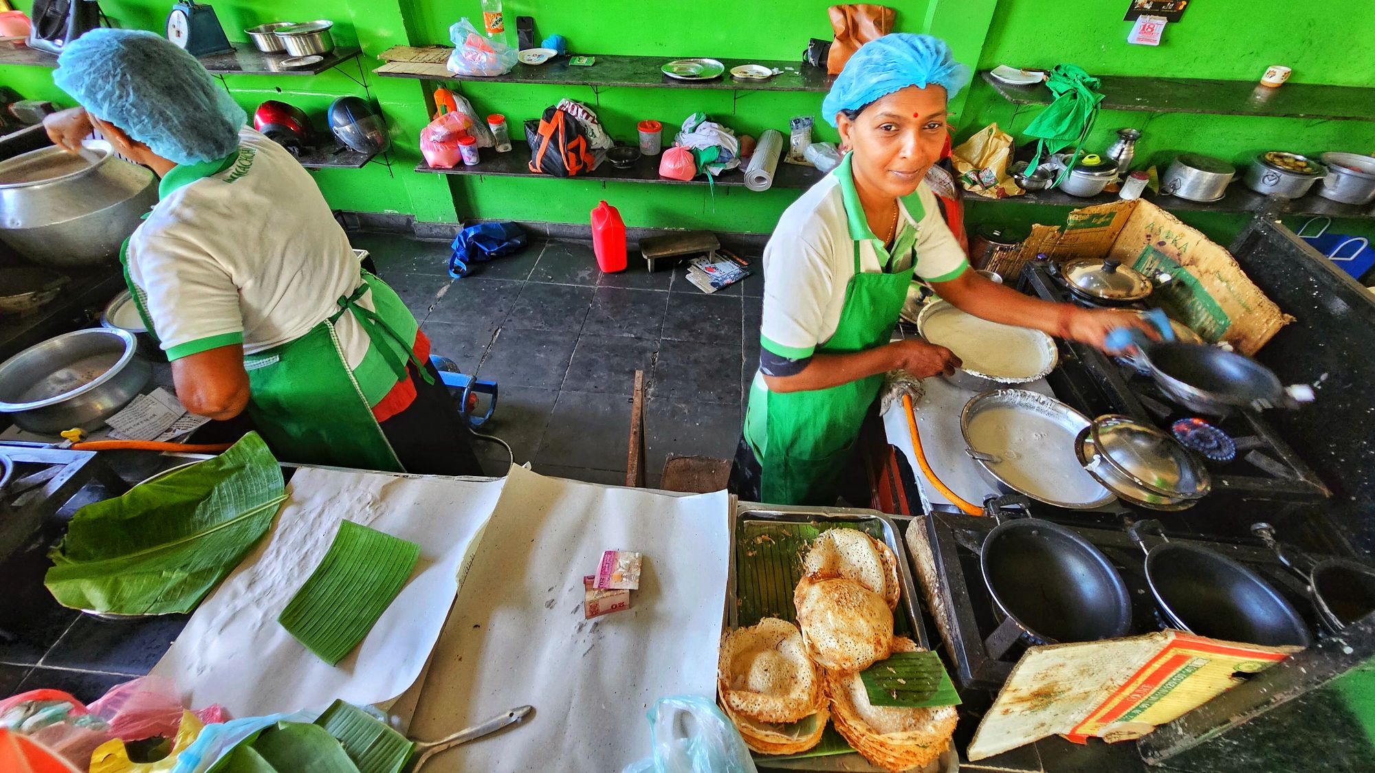 Jaffna's Food: Ammachi Traditional Restaurant in Sri Lanka