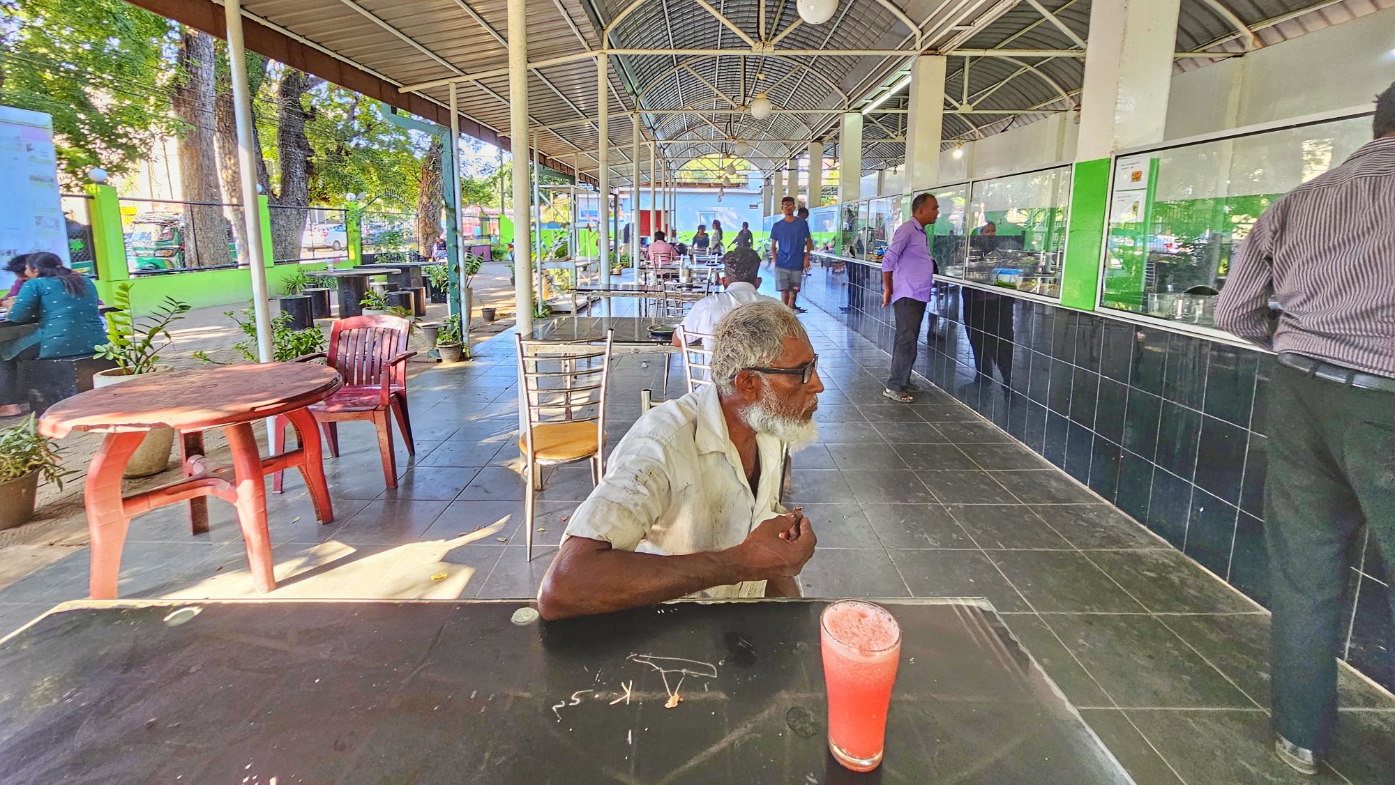 Jaffna Ammachi restaurant watermelon juice